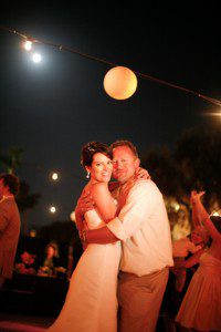 Santa Barbara Wedding Dancing Moon