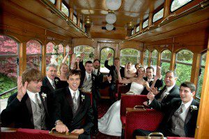 WeddingPartyonTrolley