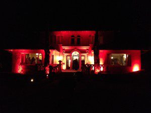 santa barbara style wedding design red house