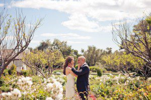 bride groom san ysidro ranch